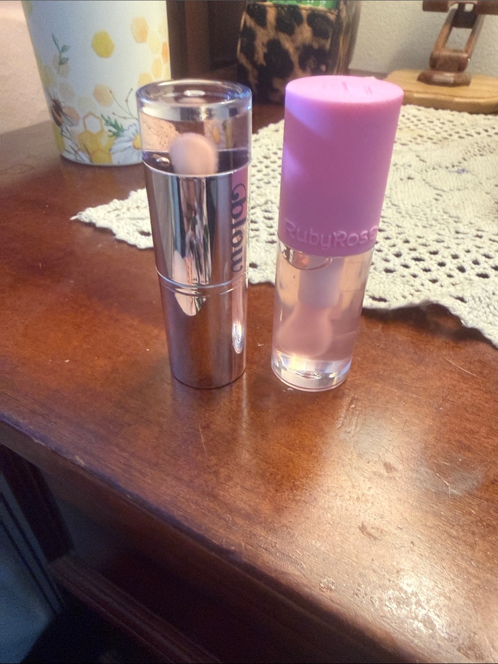Ruby Rose Clear Lip Oil